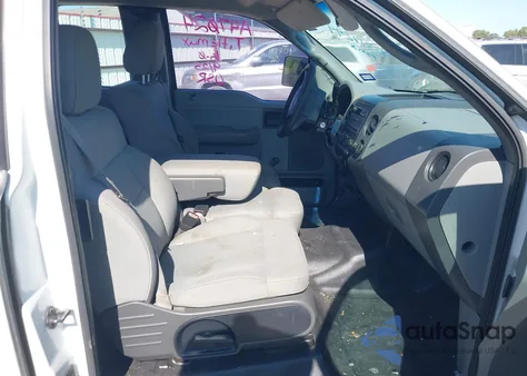 2007 Ford F-150 Stx/Xl/Xlt from USA, damaged, VIN 1FTRX12W37FA47024